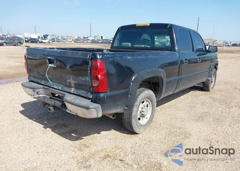 2004 Chevrolet Silverado 2500 Lt from USA, damaged, VIN 1GCGK23U24F198148